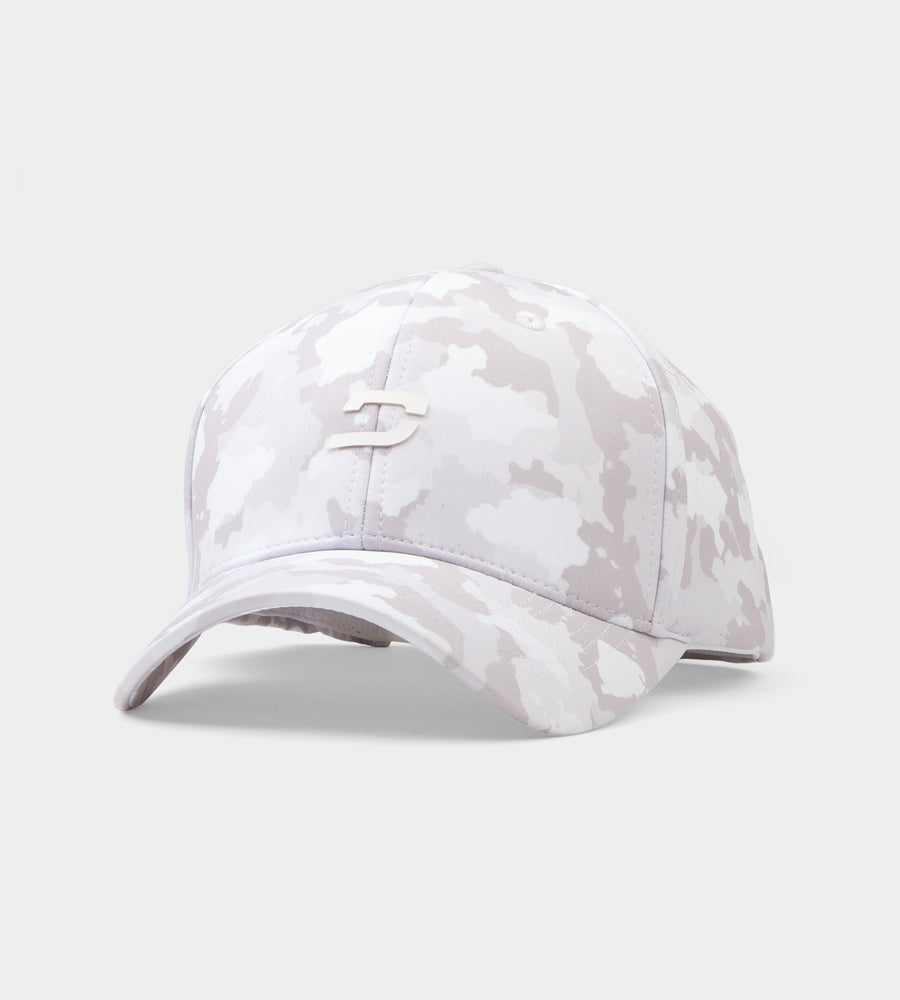 CAMO CAP - BIANCO