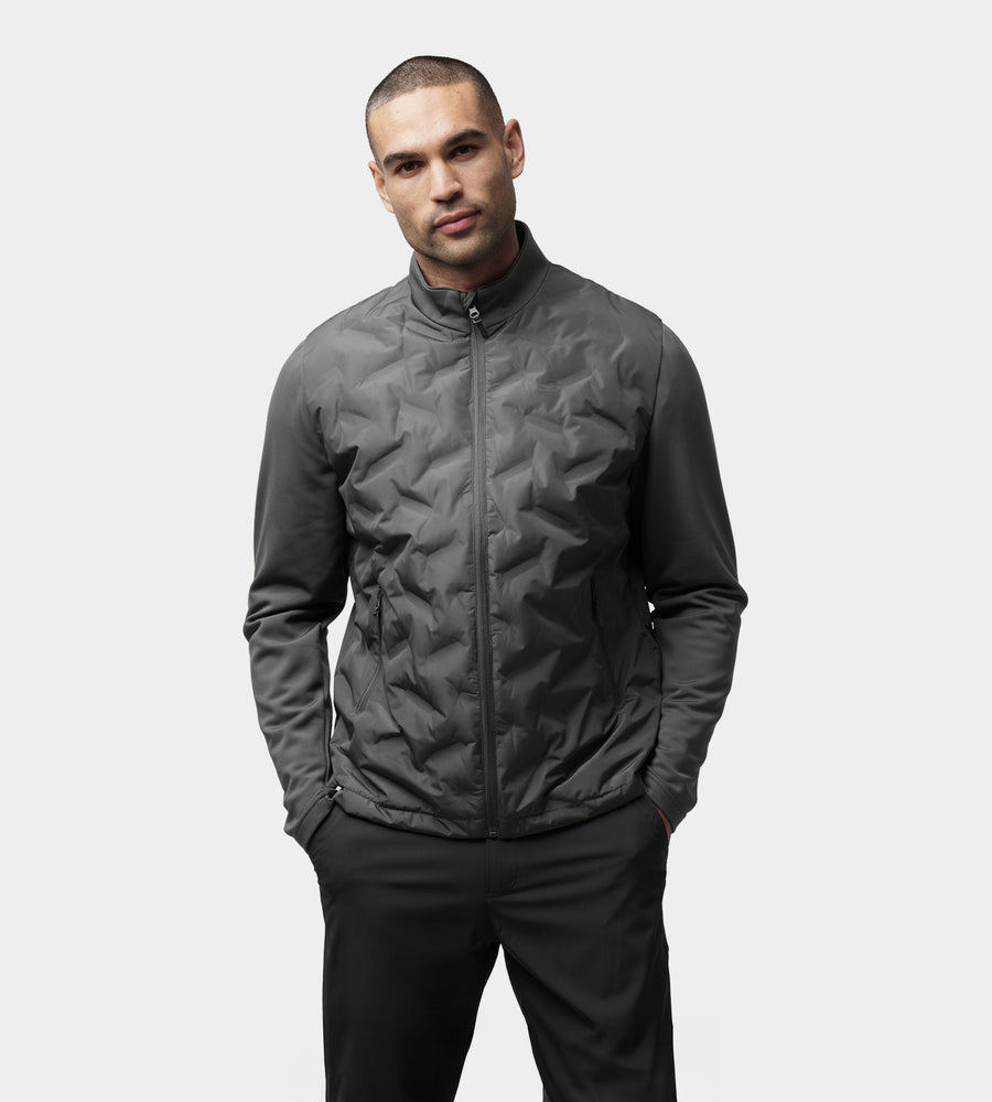 SCANDY JACKET - GRIGIO/ NERO
