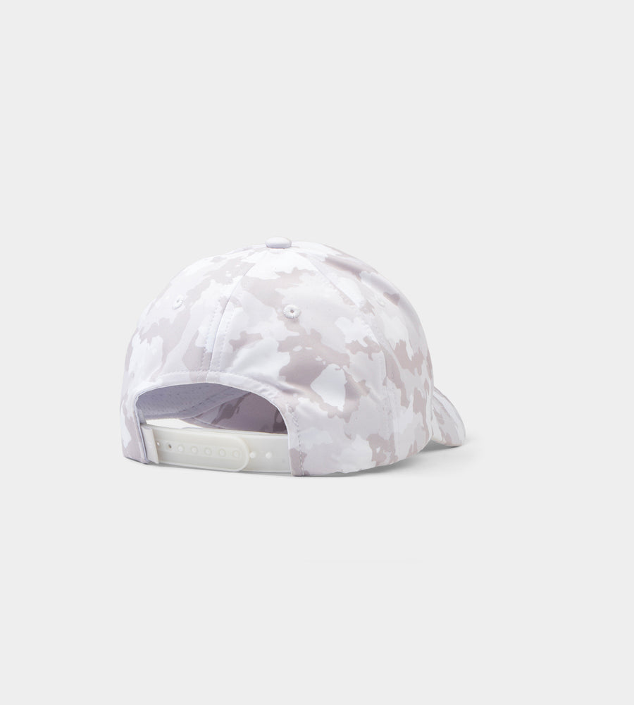 KIDS CAMO CAP - BIANCO