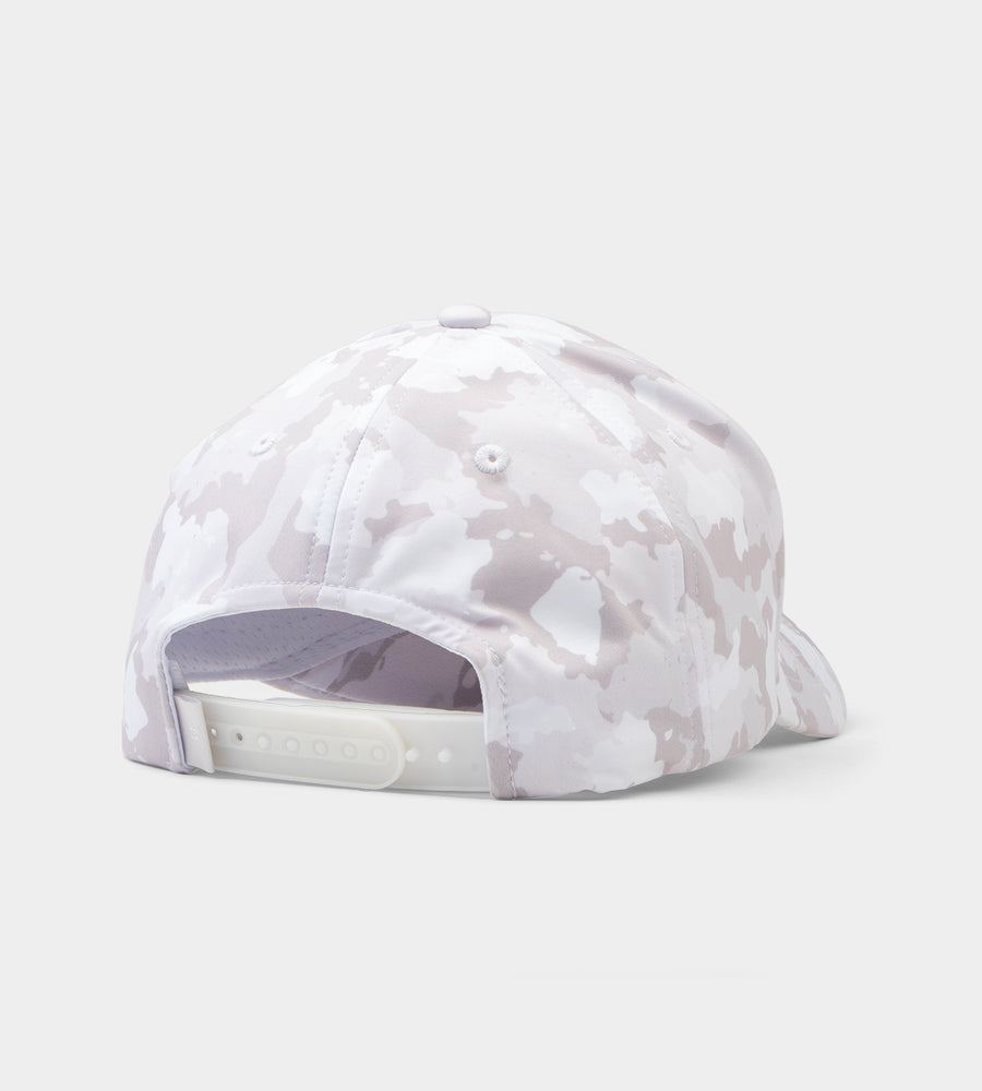 CAMO CAP - BIANCO