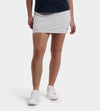 LADIES POCKET SKORTS - WHITE