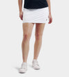 LADIES POCKET SKORTS - WHITE