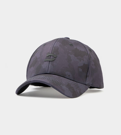 CAMO CAP - BLACK
