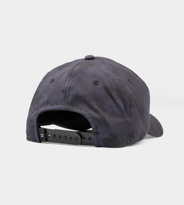CAMO CAP - BLACK