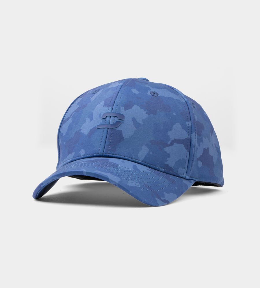 CAMO CAP - BLU