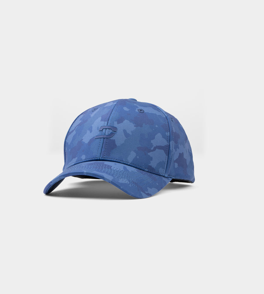 KIDS CAMO CAP - BLAUW
