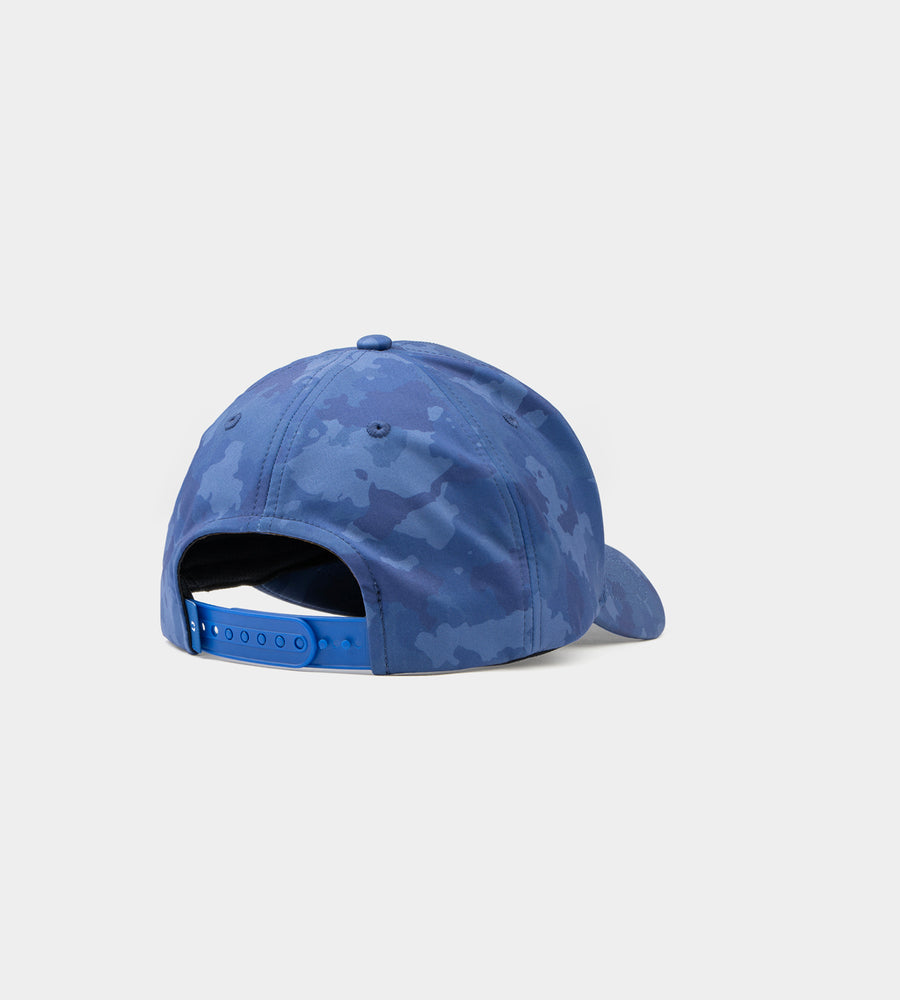 KIDS CAMO CAP - BLU
