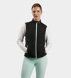 LADIES GRACIE GILET - BLACK