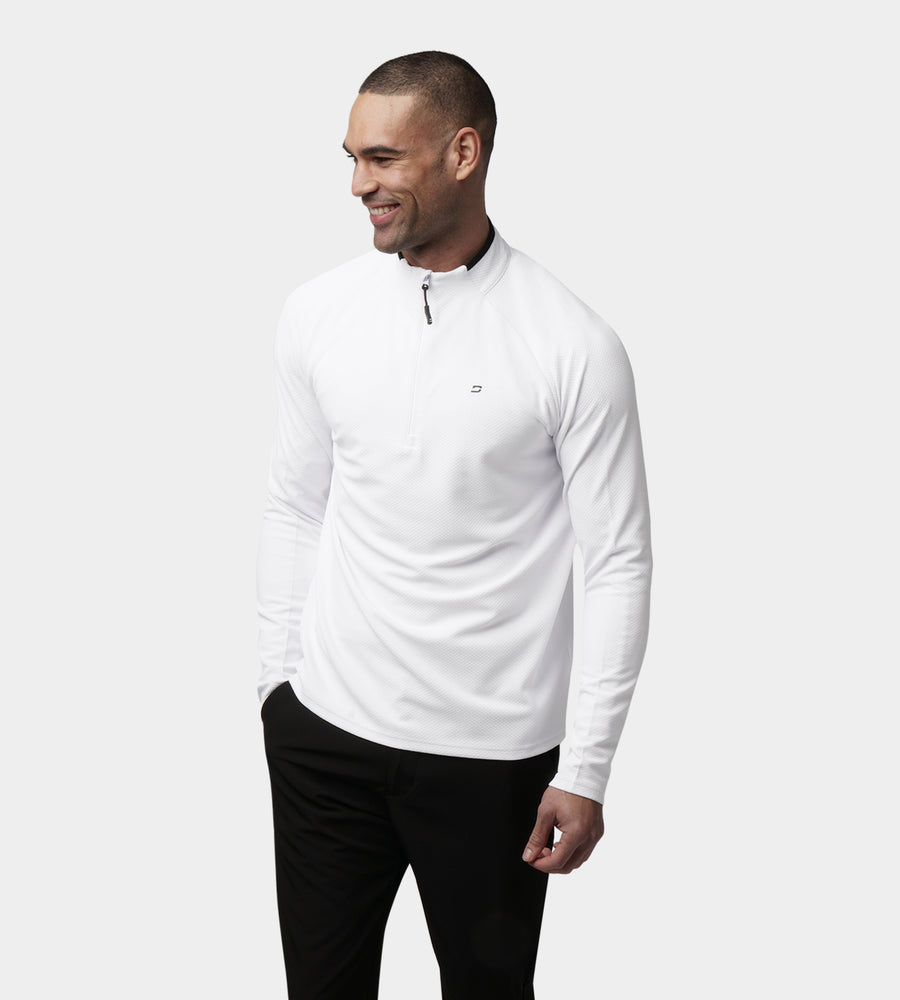 ESCAPE MIDLAYER - WHITE