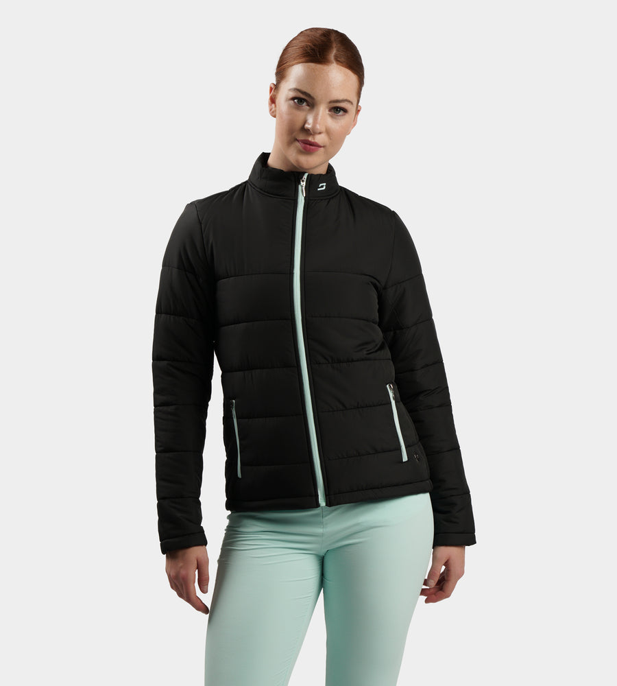 LADIES GRACIE JACKET - BLACK