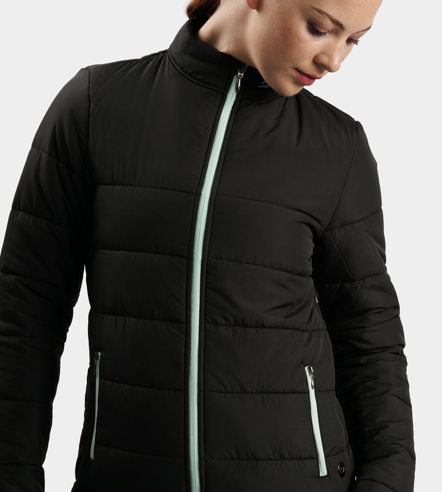 LADIES GRACIE JACKET - BLACK