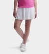 LADIES PLEATED SKORTS - BLANCO
