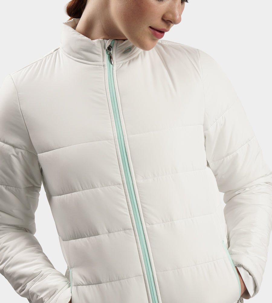 LADIES GRACIE JACKET - WHITE