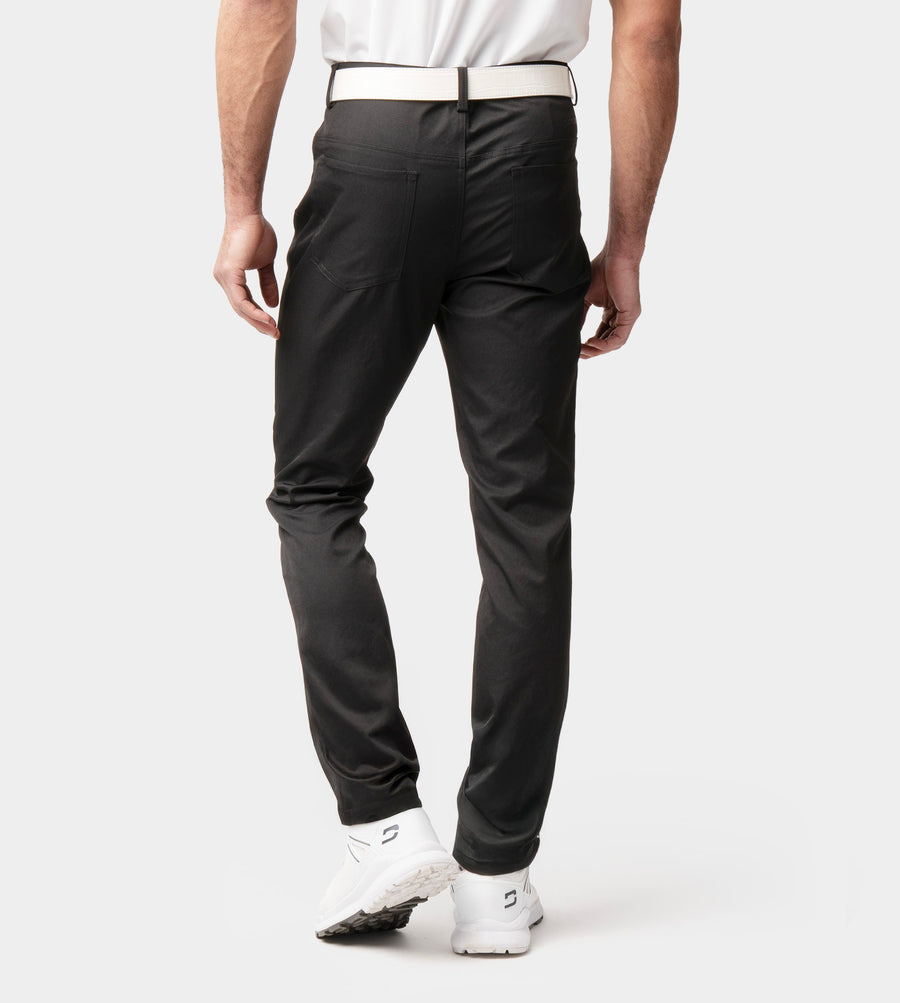 PREMIUM PLAY TROUSERS - CARBONE