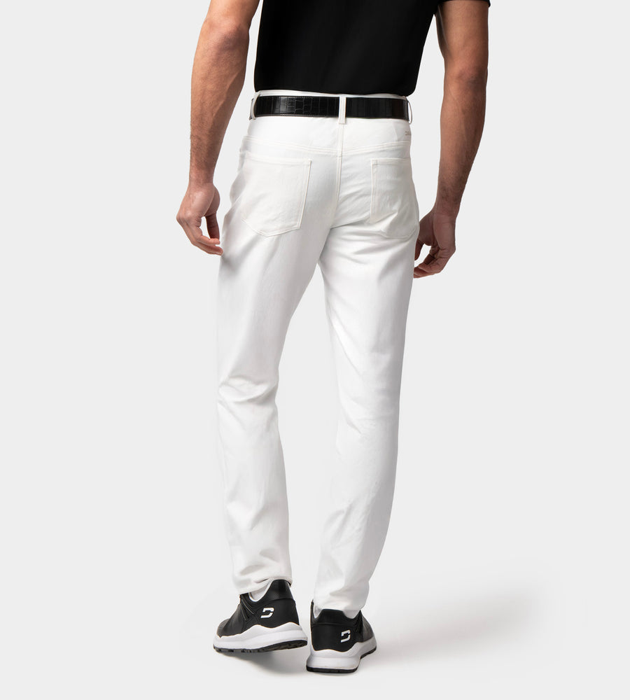 PREMIUM PLAY TROUSERS - WHITE