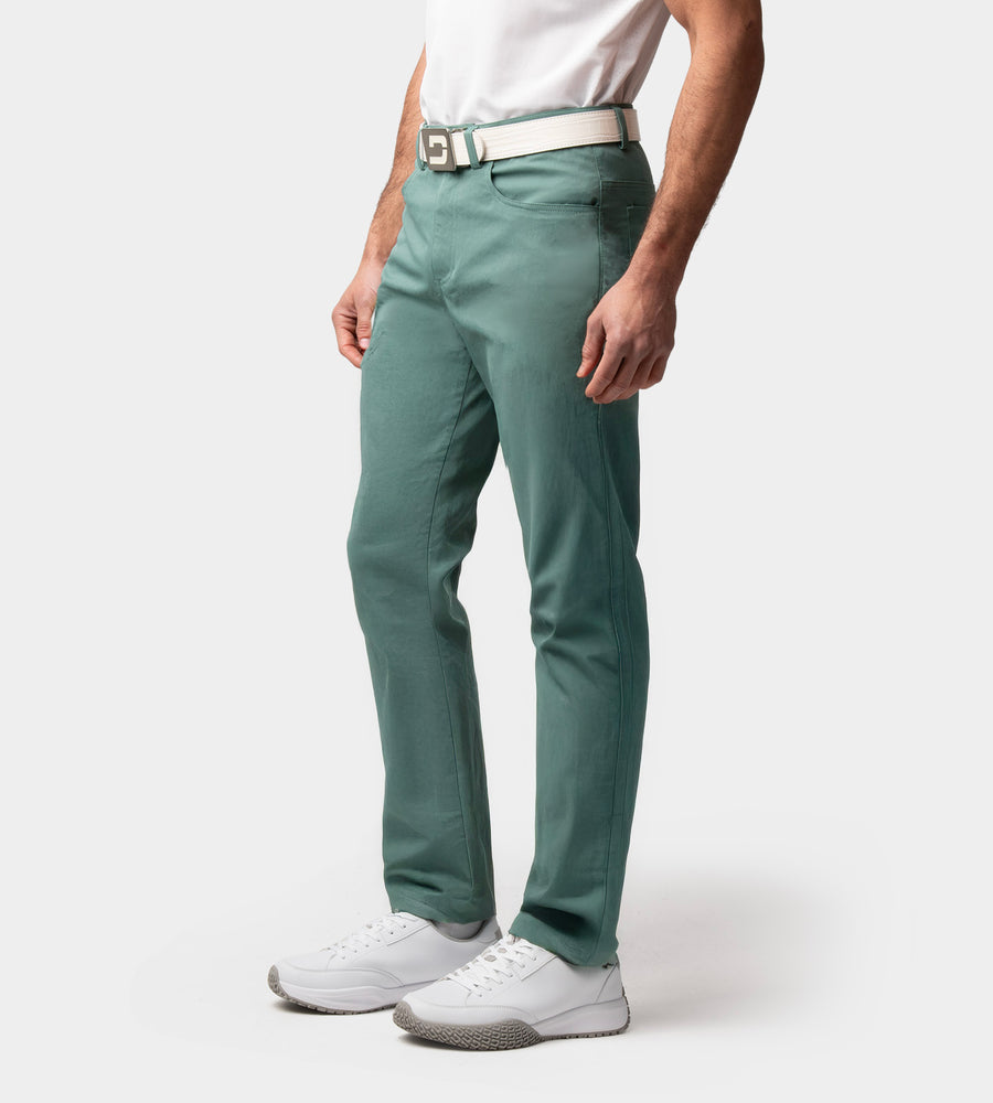 PREMIUM PLAY TROUSERS - SAUGE
