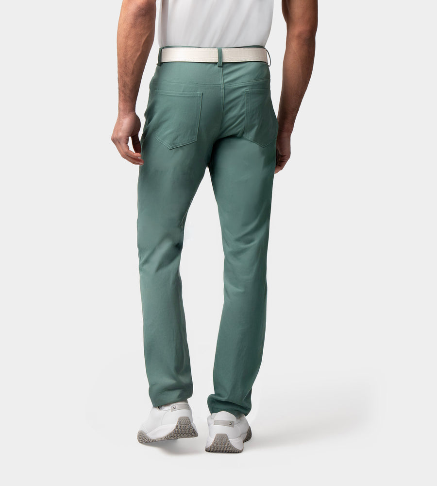 PREMIUM PLAY TROUSERS - SAGE