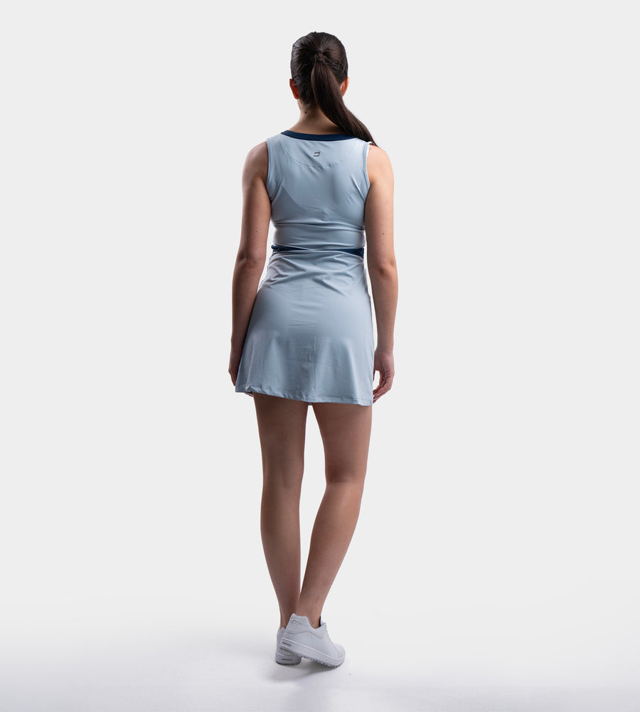 LADIES BELLA DRESS - BLU/MARINO