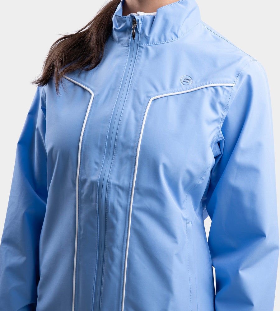 LADIES ESCAPADE RAIN JACKET - BLU