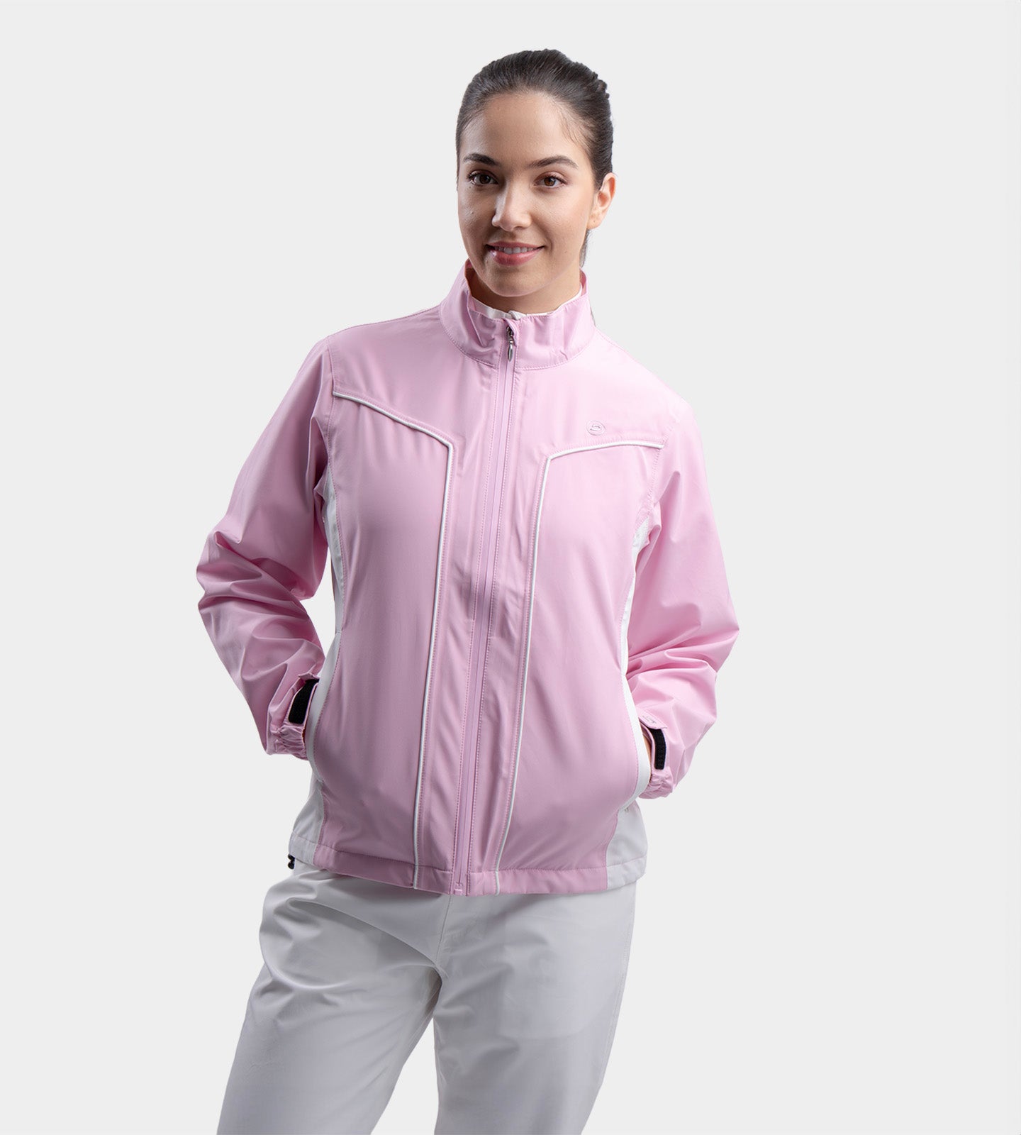 LADIES ESCAPADE RAIN JACKET - ROSA
