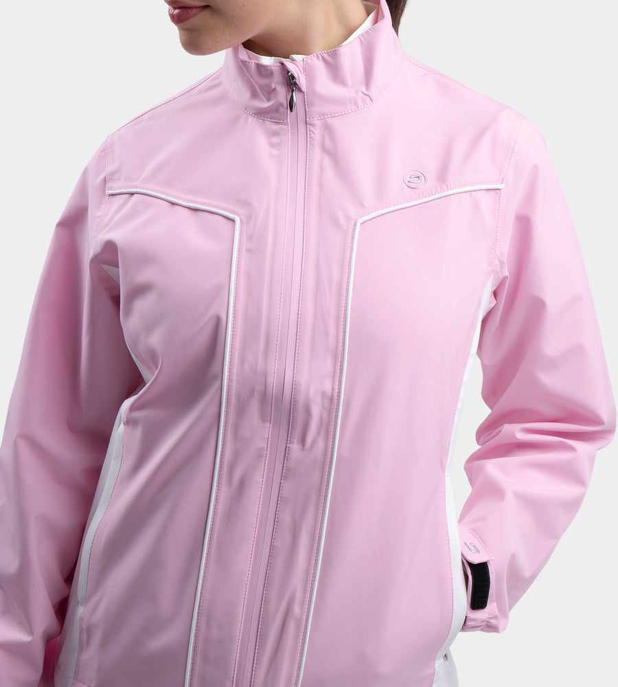 LADIES ESCAPADE RAIN JACKET - ROSA