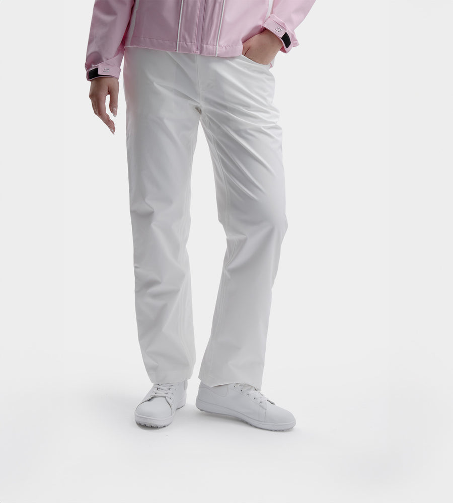 LADIES INFINITE RAIN TROUSERS - WEISS