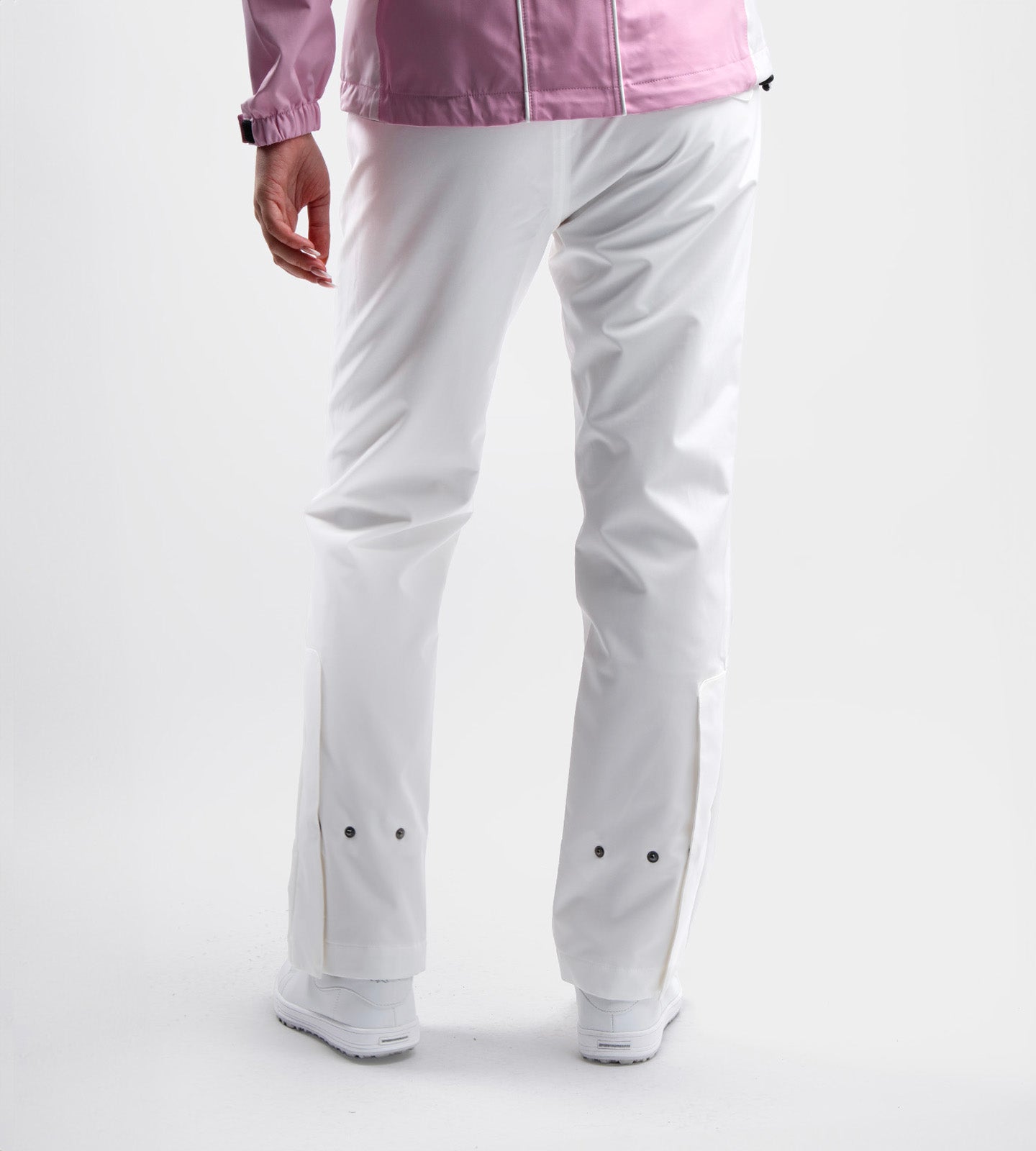 LADIES INFINITE RAIN TROUSERS - BIANCO