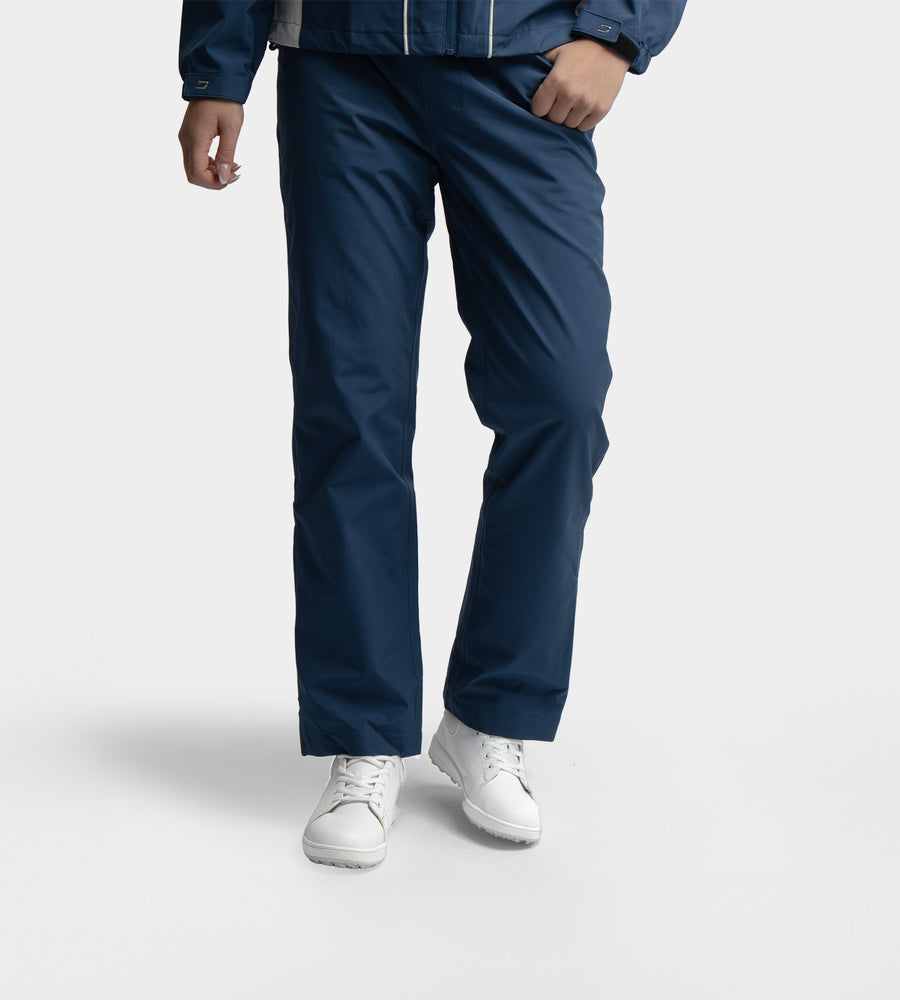 LADIES INFINITE RAIN TROUSERS - MARINEBLAU