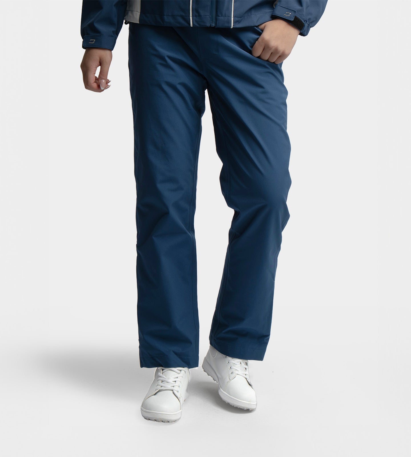 LADIES INFINITE RAIN TROUSERS - MARINO