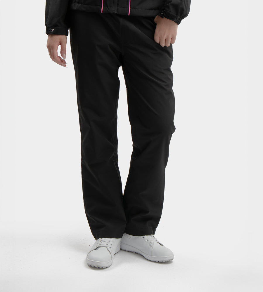 LADIES INFINITE RAIN TROUSERS - SCHWARZ