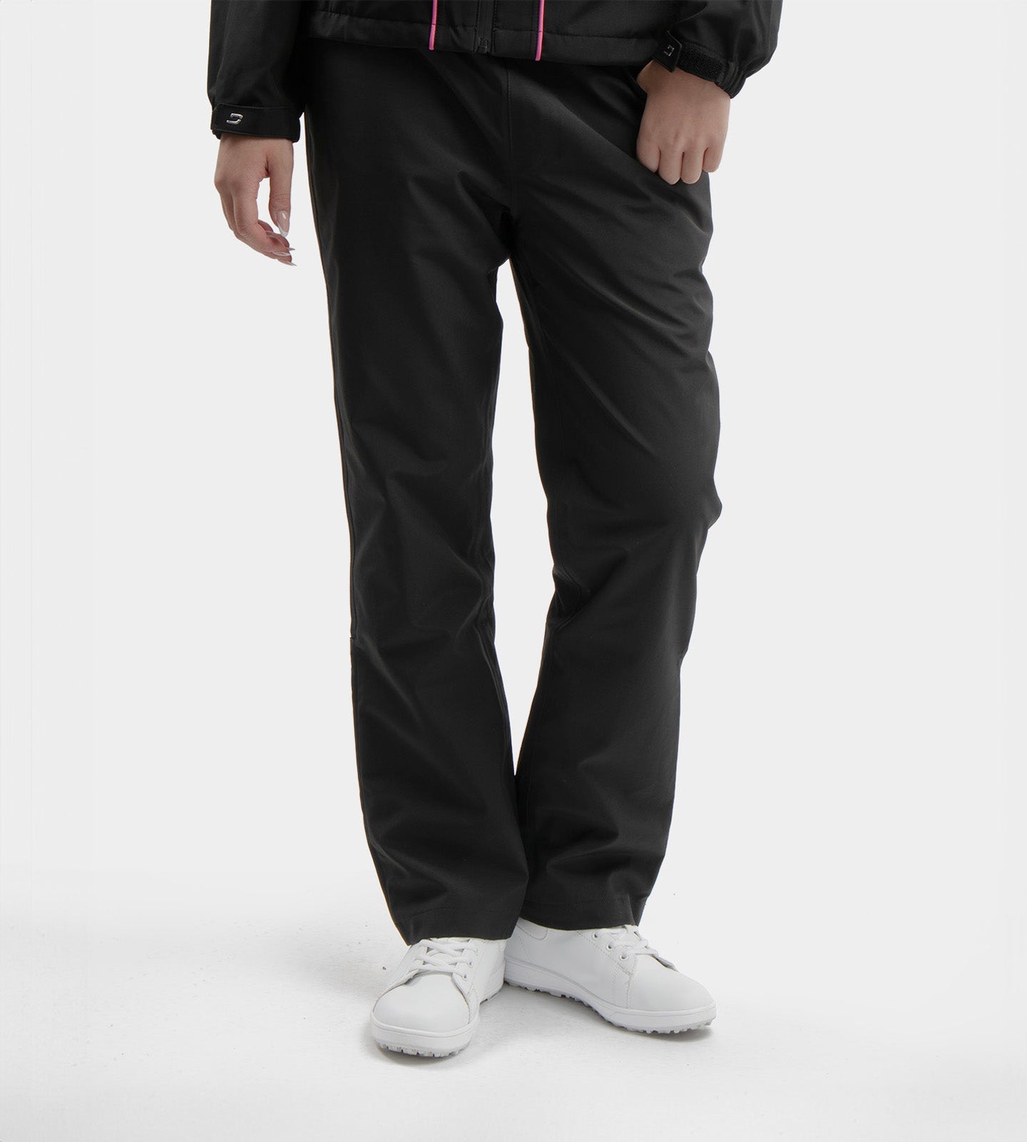 LADIES INFINITE RAIN TROUSERS - NERO