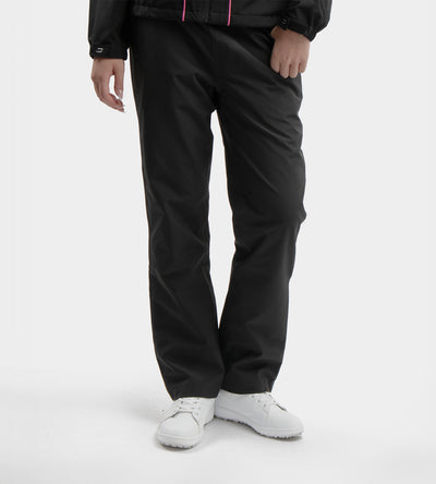 LADIES INFINITE RAIN TROUSERS - BLACK