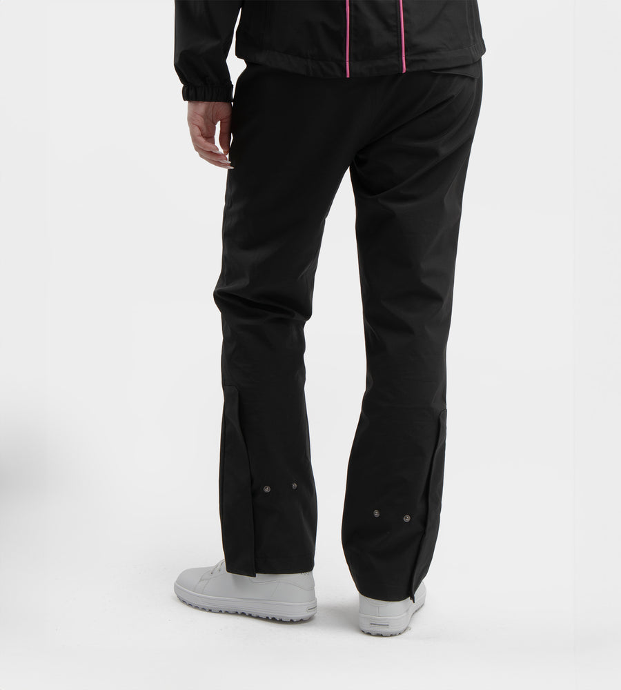 LADIES INFINITE RAIN TROUSERS - NERO