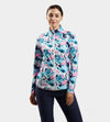 LADIES BIRDIE JACKET - EXOTIC MINT