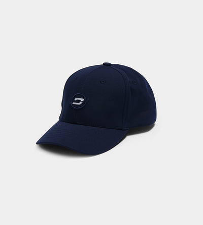 KIDS THE "D" BADGE CAP - BLEU MARINE