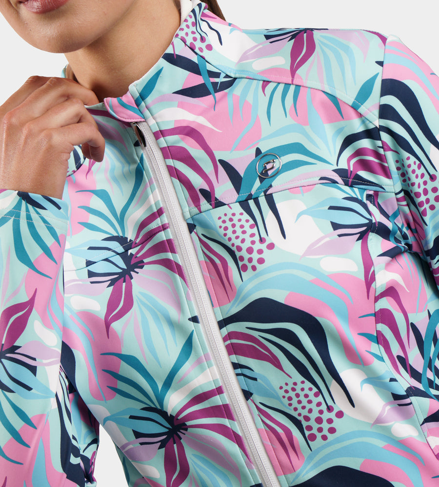 LADIES BIRDIE JACKET - TROPIC MINT