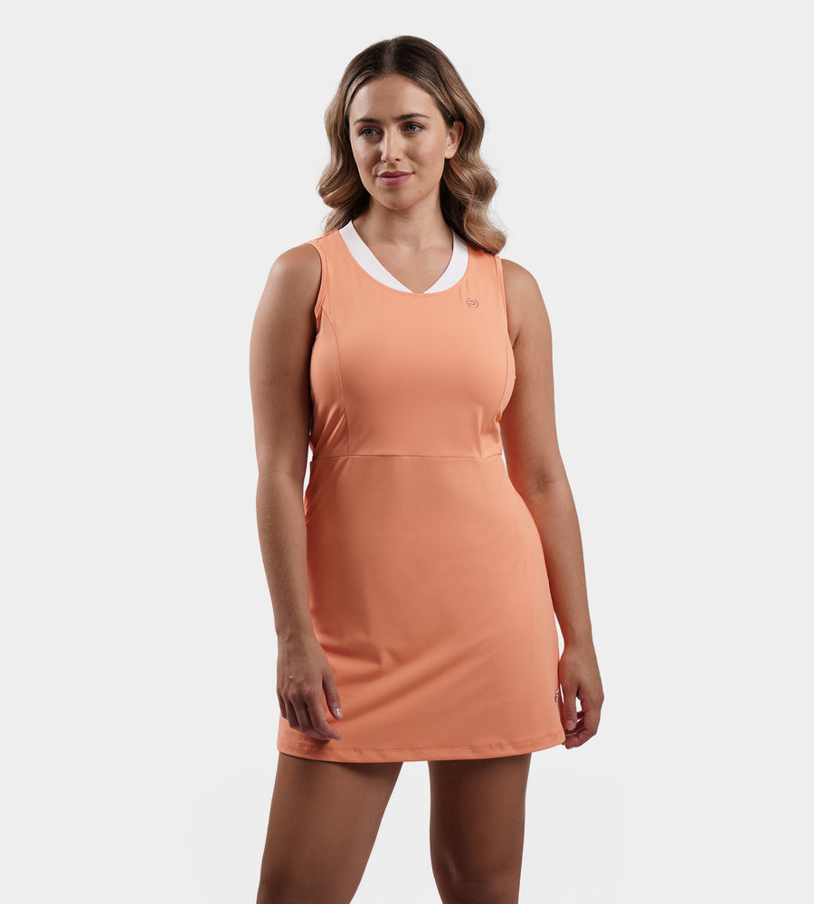 LADIES AURA DRESS - CORALLO