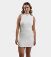 LADIES LUXE DRESS - WHITE