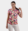 LADIES EXOTIC POLO - CITRON VERT
