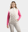 LADIES MEMBERS GILET - BLANCO