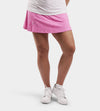 LADIES SIENNA SKORTS - LEOPARD PINK