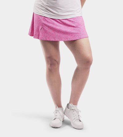 LADIES SIENNA SKORTS - LEOPARD ROSE