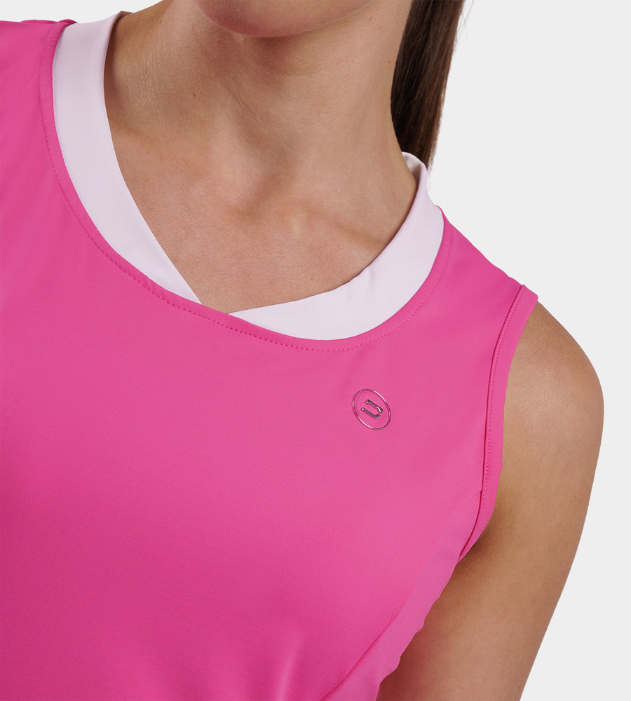 LADIES AURA DRESS - ROSA