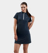 LADIES PRISM DRESS - NAVY