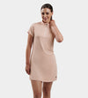 LADIES PRISM DRESS - BLUSH