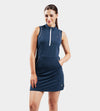 LADIES LUXE DRESS - MARINE