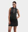 LADIES LUXE DRESS - BLACK