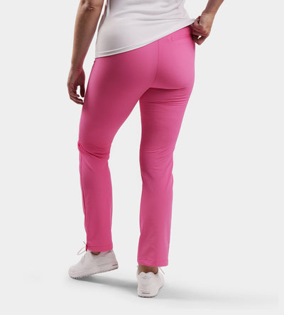 LADIES SUPREME TROUSERS - ROSE
