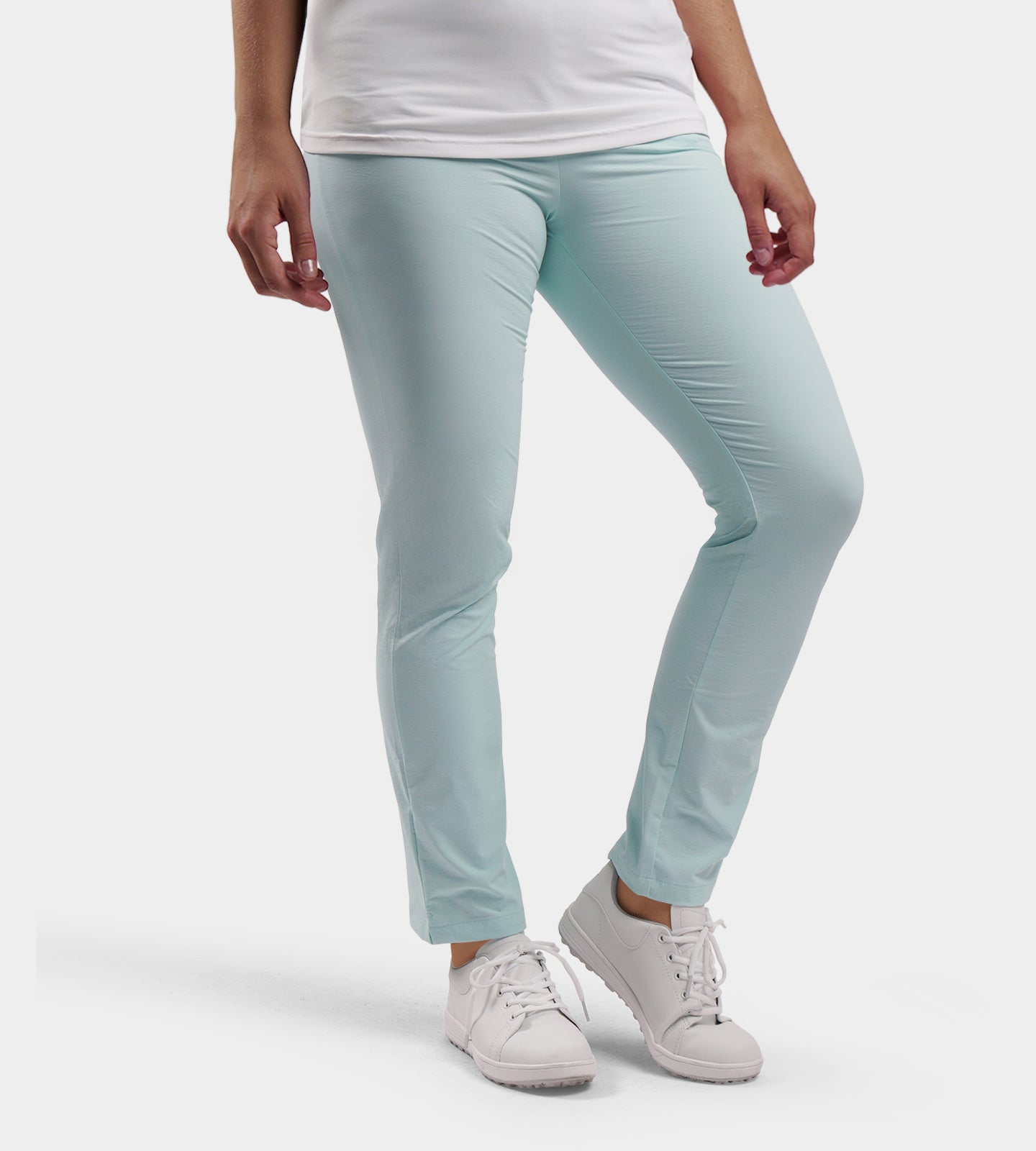 LADIES SUPREME TROUSERS - MINZGRÜN