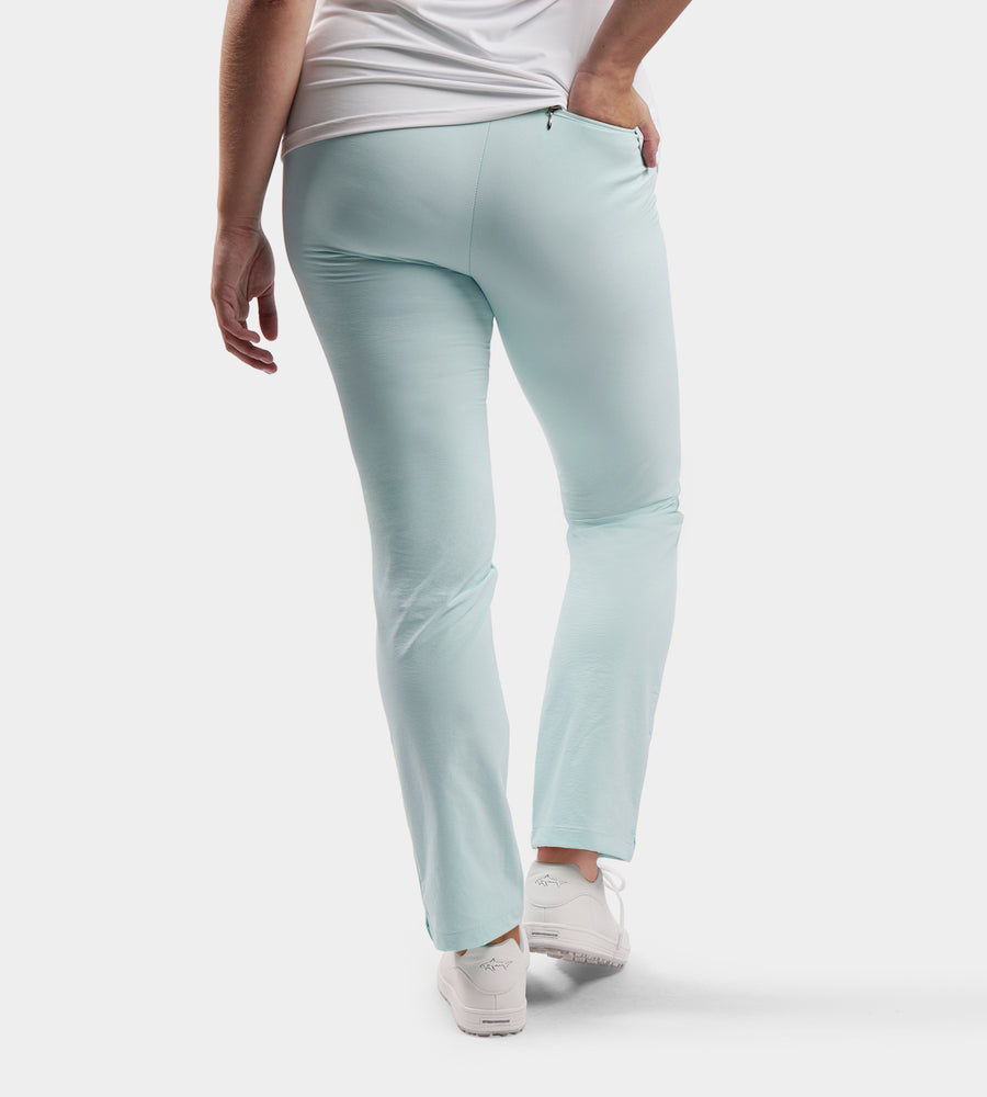 LADIES SUPREME TROUSERS - MINTGROEN